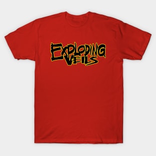 Exploding Veils Logo (Yellow) T-Shirt